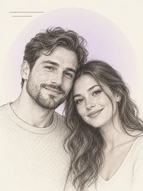 Tina Aldea’s Soulmate Sketch